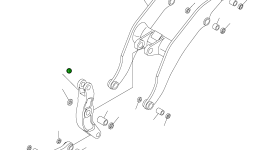 Коромысло 425-70-H1190 Komatsu