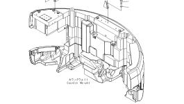 Колпак 207-54-77970 Komatsu