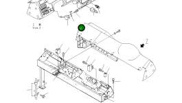 Кронштейн 56B-06-16152 Komatsu
