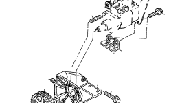 Кронштейн 4918151M91 Komatsu