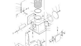 Кронштейн 569-84-88350 Komatsu