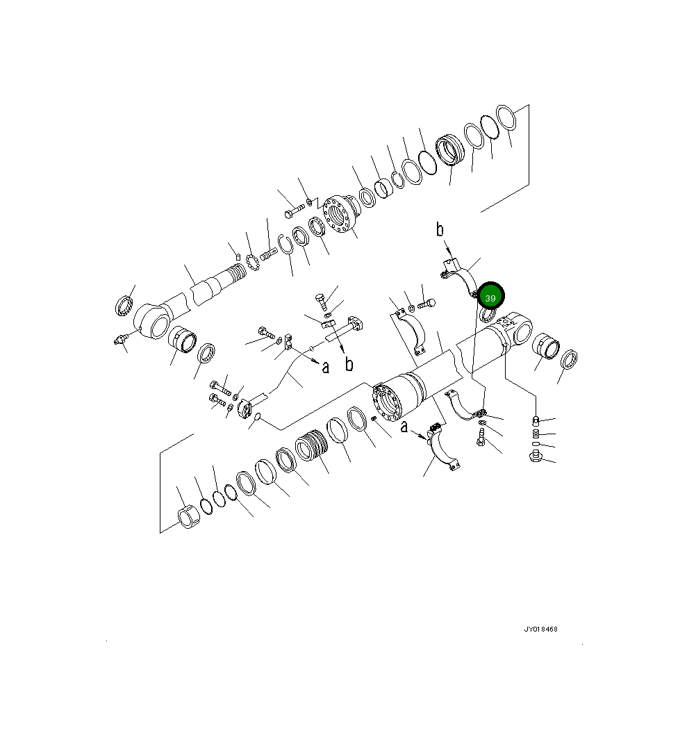Кронштейн 707-88-51270 Komatsu
