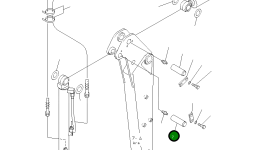 Палец 22K-70-11230 Komatsu