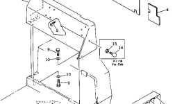 Лист 20T-54-31170 Komatsu