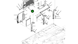 Лист 207-54-43151 Komatsu