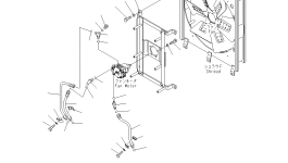 Кронштейн 14X-03-34114 Komatsu