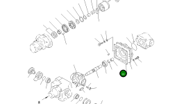 Муфта 263-61-11440 Komatsu