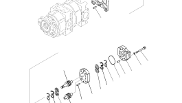 Корпус 705-17-19010 Komatsu
