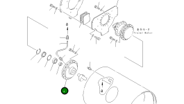 Корпус 259-54-21630 Komatsu