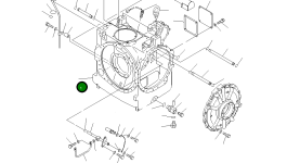 Корпус 17A-22-47371 Komatsu