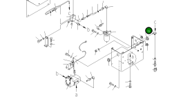 Клипса 07283-32236 Komatsu