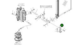 Кронштейн 20Y-62-44161 Komatsu