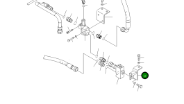 Кронштейн 23B-02-53330 Komatsu