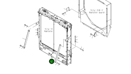Кронштейн 425-03-31521 Komatsu