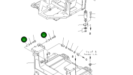 Палец 198-54-49370 Komatsu