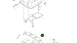 Лист 363-54-37520 Komatsu