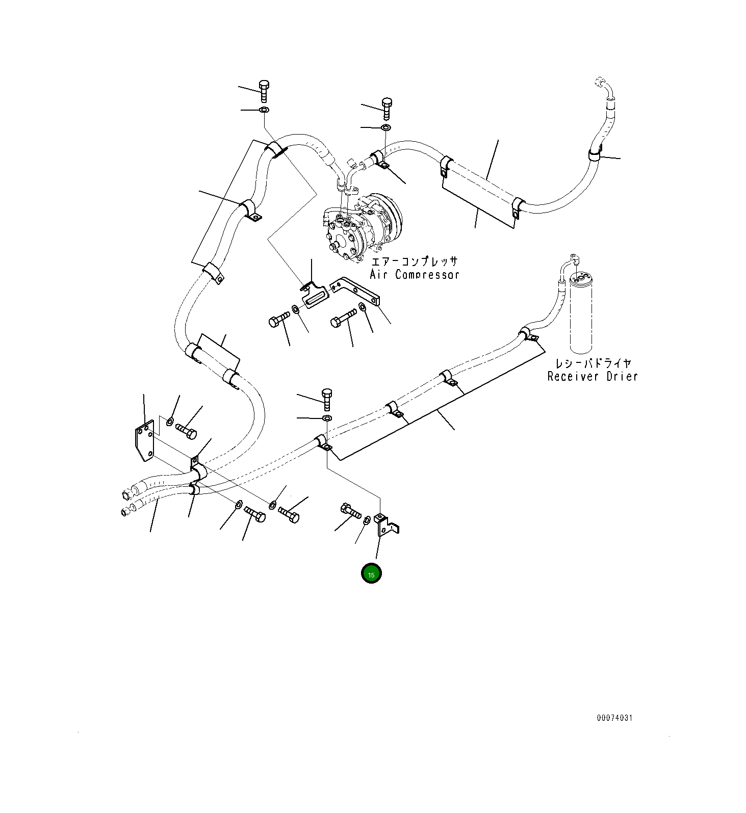 Кронштейн 419-S62-4150 Komatsu