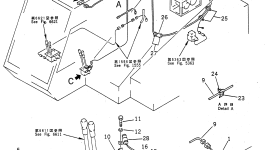 Клипса 23S-878-2421 Komatsu