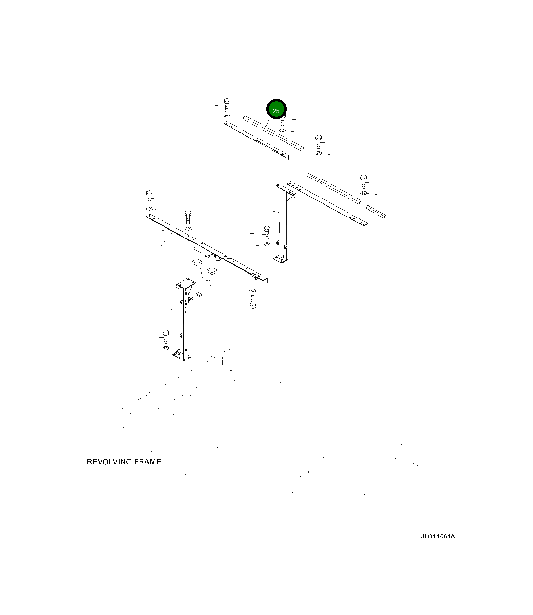 Лист 208-54-41981 Komatsu