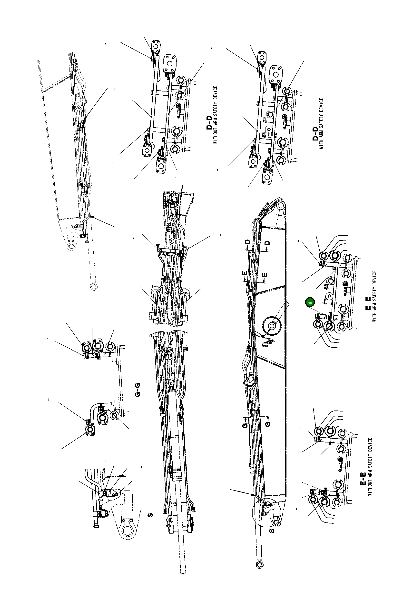 Кронштейн 206-62-73830NK Komatsu