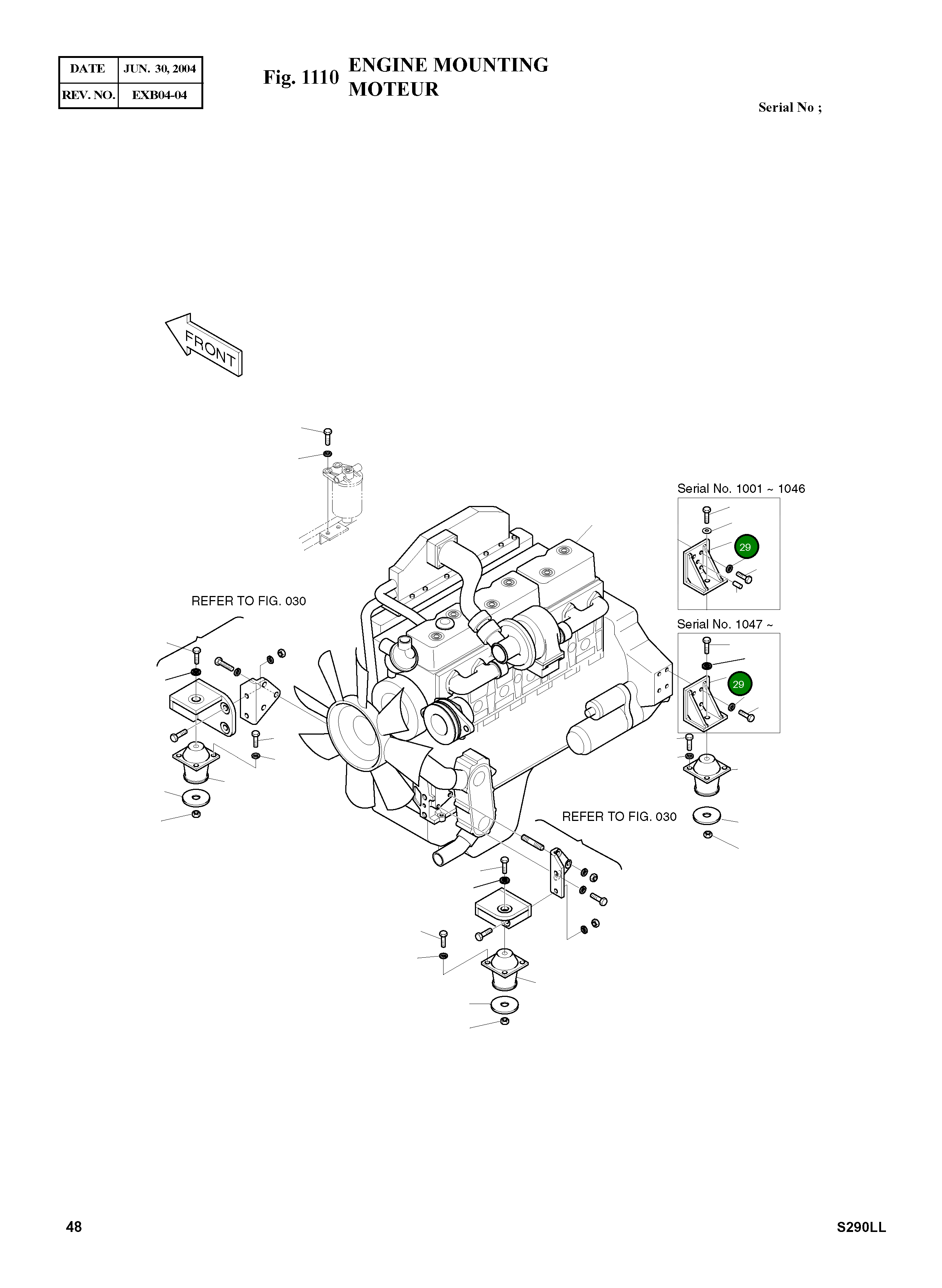 Кронштейн 2197-1433C Komatsu