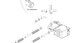 Кронштейн 20J-04-H0P05 Komatsu