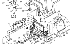 Кронштейн 144-Z79-2710 Komatsu