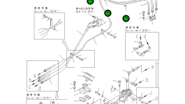Клипса 235-44-31650 Komatsu