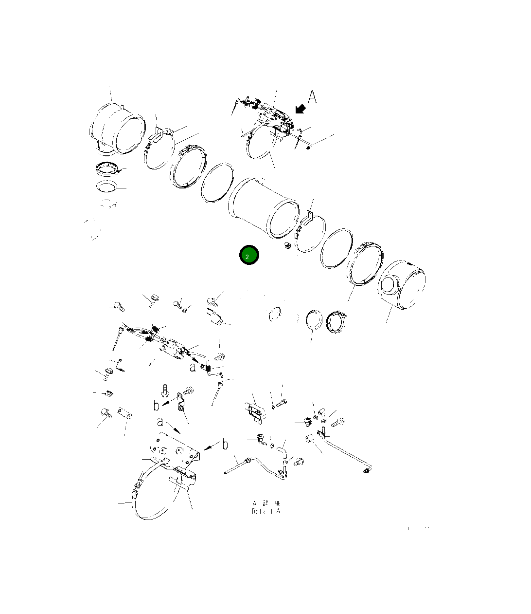 Корпус 6534-31-1010 Komatsu