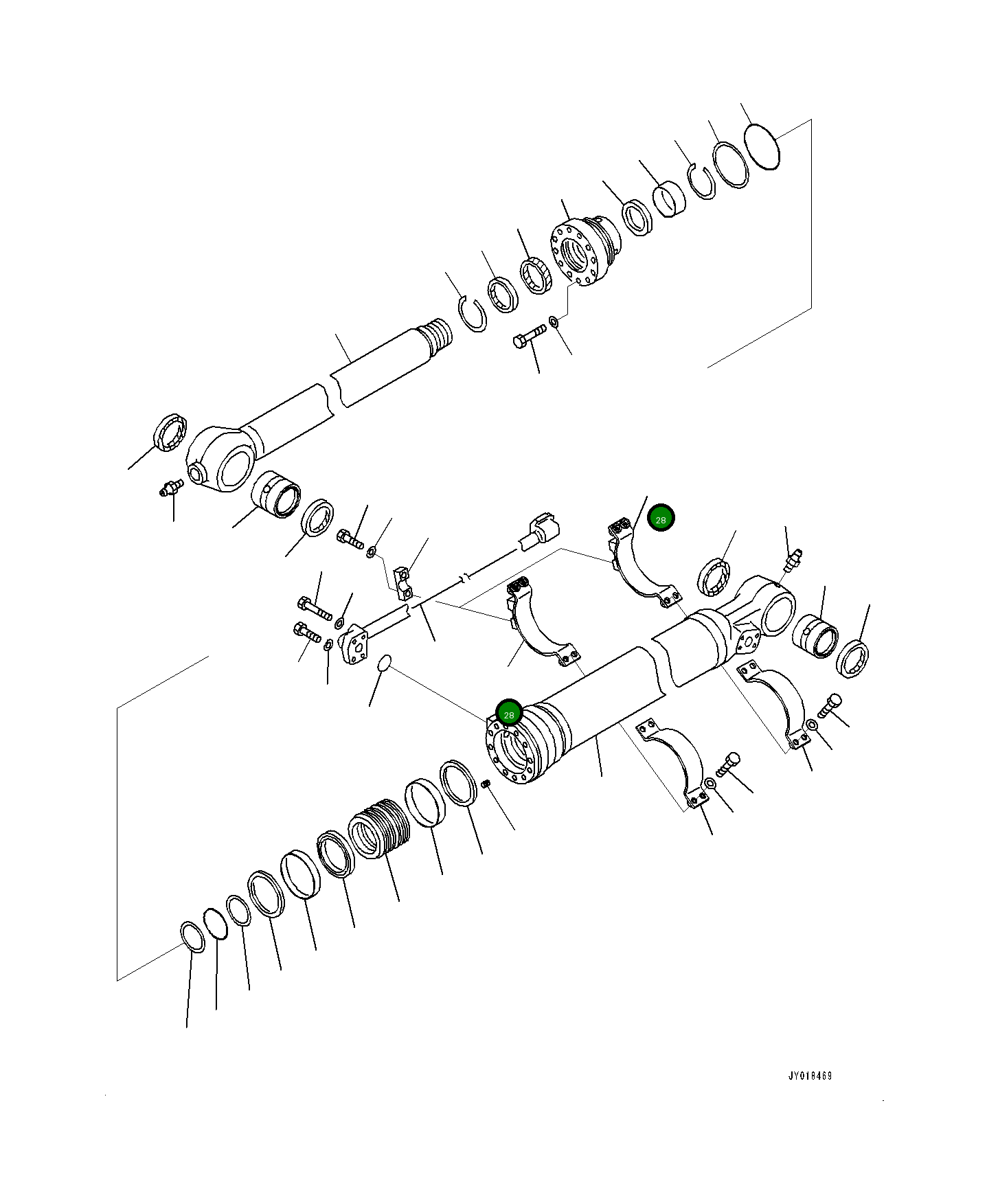 Кронштейн 707-88-51280 Komatsu