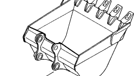 Крюк 21N-70-14520 Komatsu