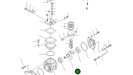 Коленчатый вал DK487653-0300 Komatsu