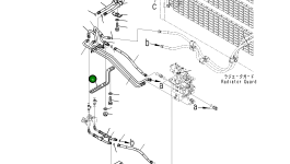 Кронштейн 561-89-87670 Komatsu