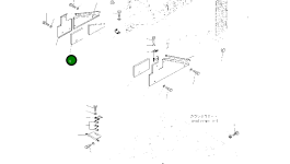 Лист 418-54-51790 Komatsu