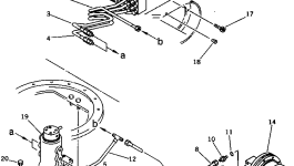 Кронштейн 20W-62-11220 Komatsu