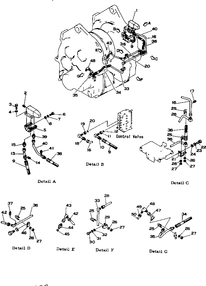 Трубка 176-76-21330 Komatsu