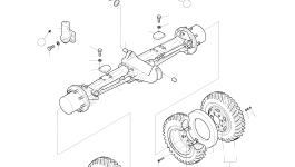 Палец 2123-2435B Komatsu