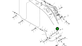 Кронштейн 22U-62-24890NK Komatsu