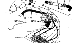 Корпус YM172164-76960 Komatsu