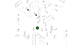 Кронштейн 419-54-63430 Komatsu