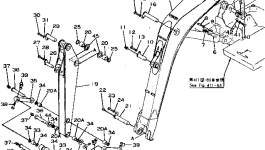 Втулка 201-70-11530 Komatsu