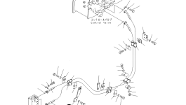 Кронштейн 195-61-42191 Komatsu