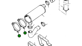 Лента 1243 334 H1 Komatsu