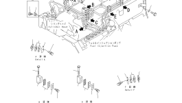 Кронштейн 6732-71-5760 Komatsu