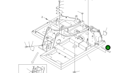 Лист 201-46-73250 Komatsu