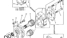 Корпус 07440-71221 Komatsu