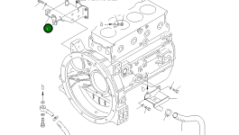 Кронштейн 415-43-21232 Komatsu