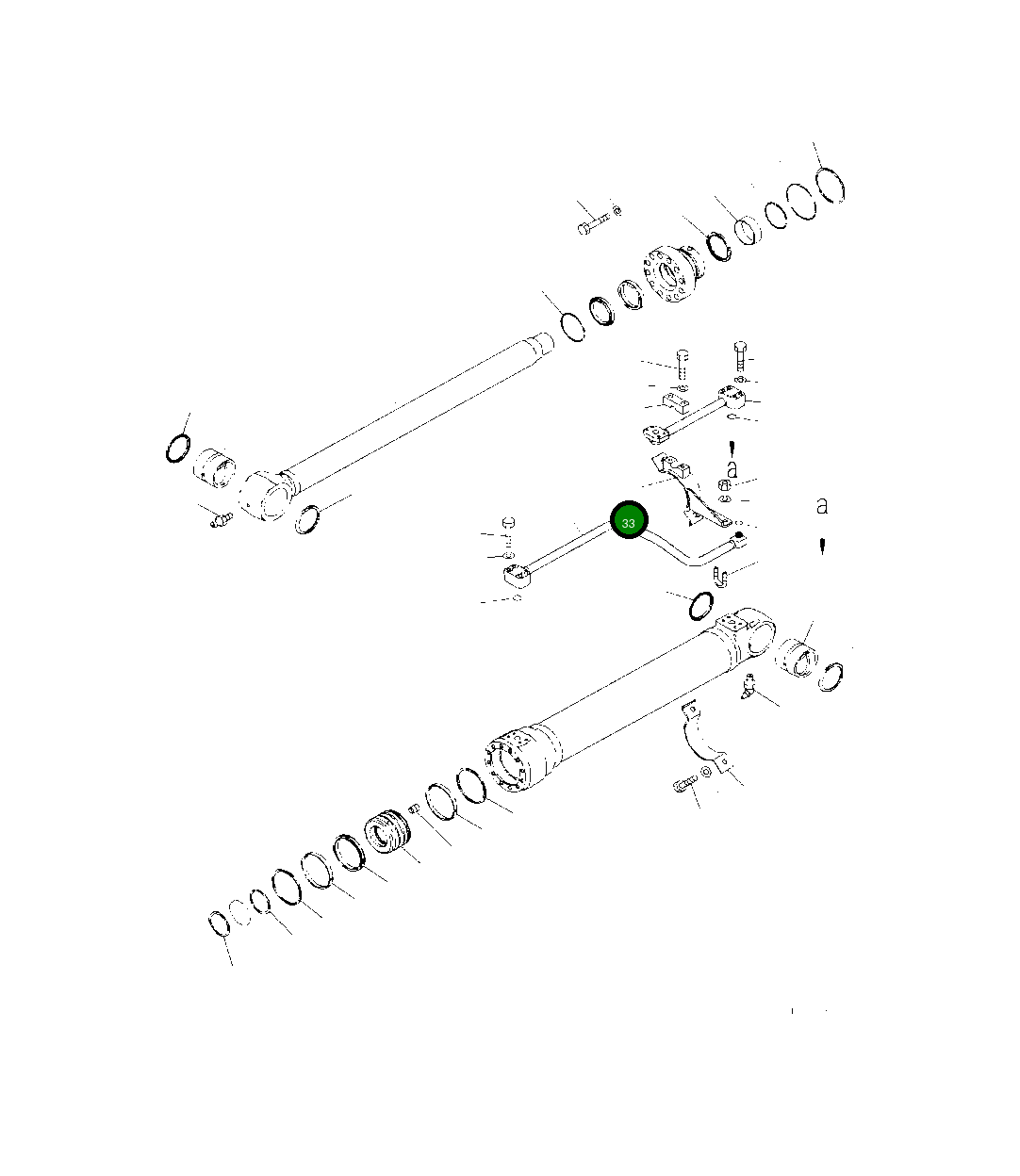 Кронштейн 707-88-11100 Komatsu