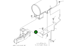 Кронштейн 6731-11-5310 Komatsu