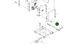 Кронштейн 23A-809-2310 Komatsu